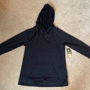 Black old navy active hoodie
